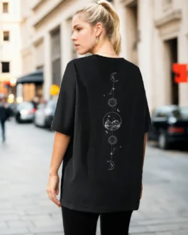 Lunar Echo Oversized T-Shirt