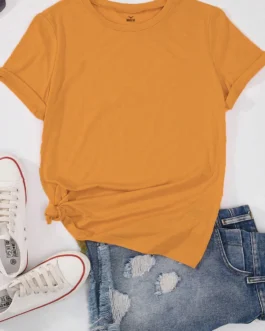 Oversized Fit Cotton T-Shirt