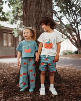 100% Cotton Berry Bliss Kids top & Pants Set